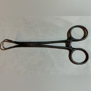 Vintage, ice nipper, stainless steel vintage tool, I-Snips, SKLAR Tomac